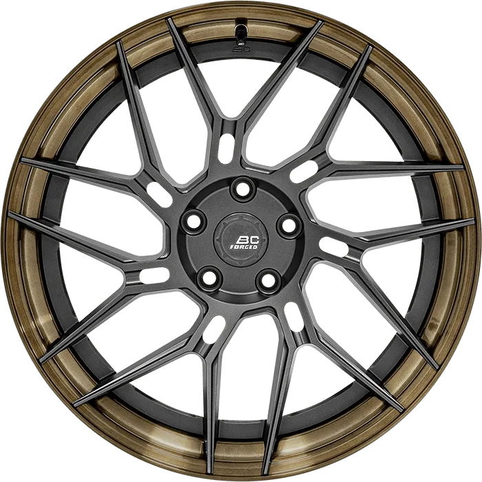 Matte Graphite + Satin Bronze Barrel