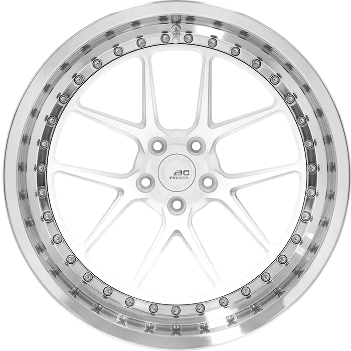 White + Polished Barrel