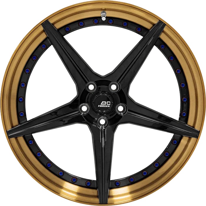 Gloss Black + Candy Gold Barrel