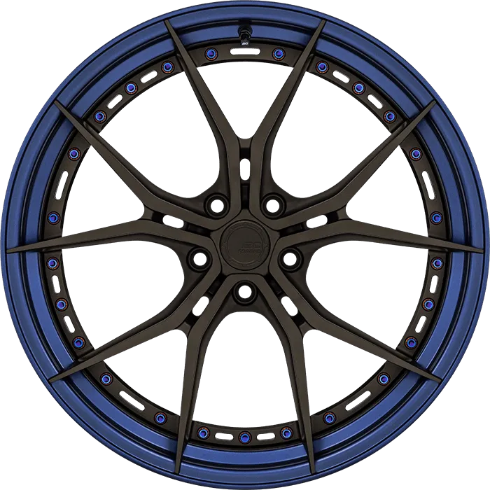 Matte Black + Candy Blue Barrel