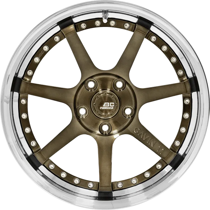Matte Bronze + Polished lip