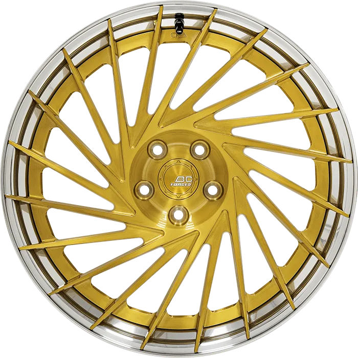 Candy Gold + Polished Barrel