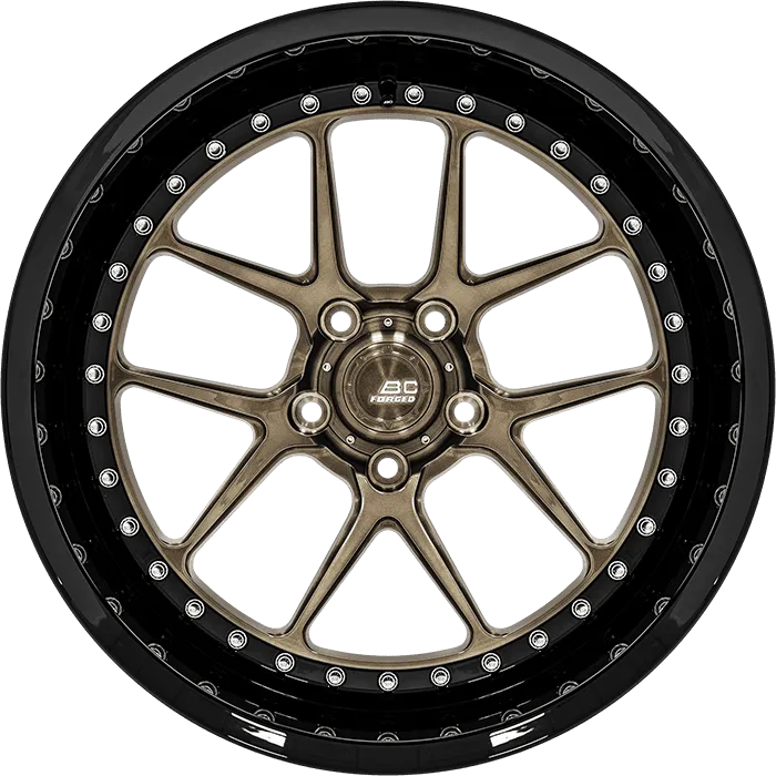 Satin Bronze + Gloss Black Barrel