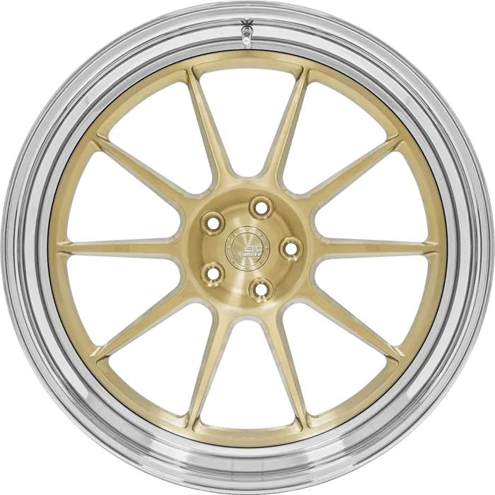 Gloss Champagne Gold + Polished Barrel