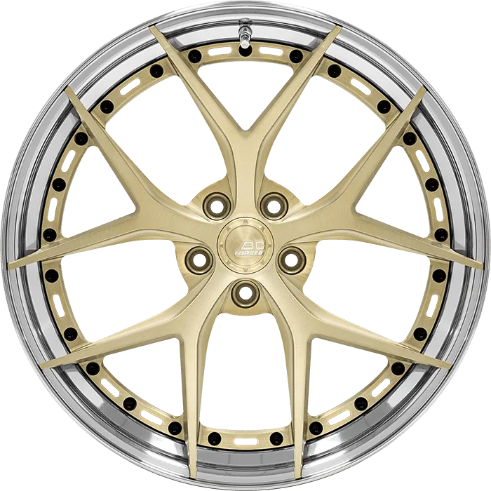 Gloss Champagne Gold + Polished Barrel