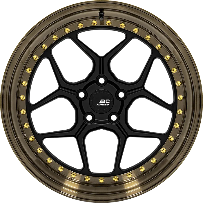 Gloss Black + Gloss Bronze Barrel