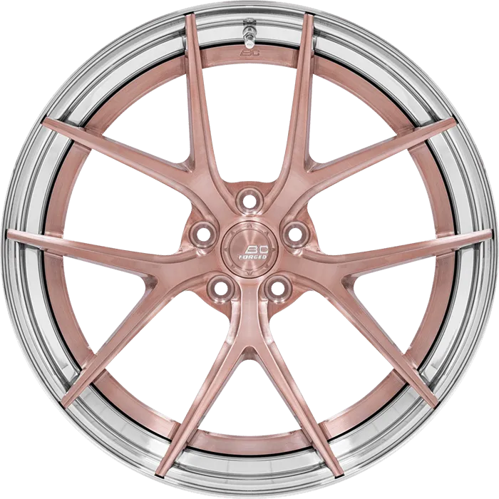 Rose Gold + Polished Barrel
