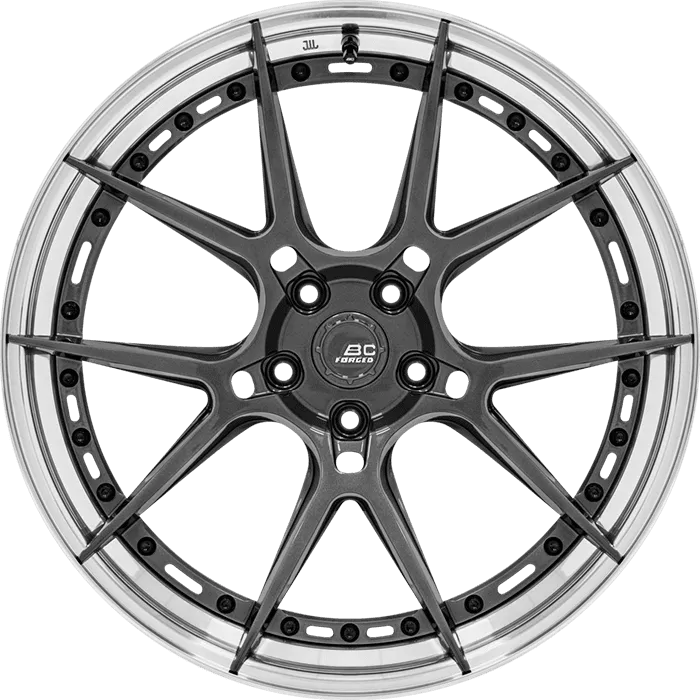 Satin Dark Graphite + Polished Barrel