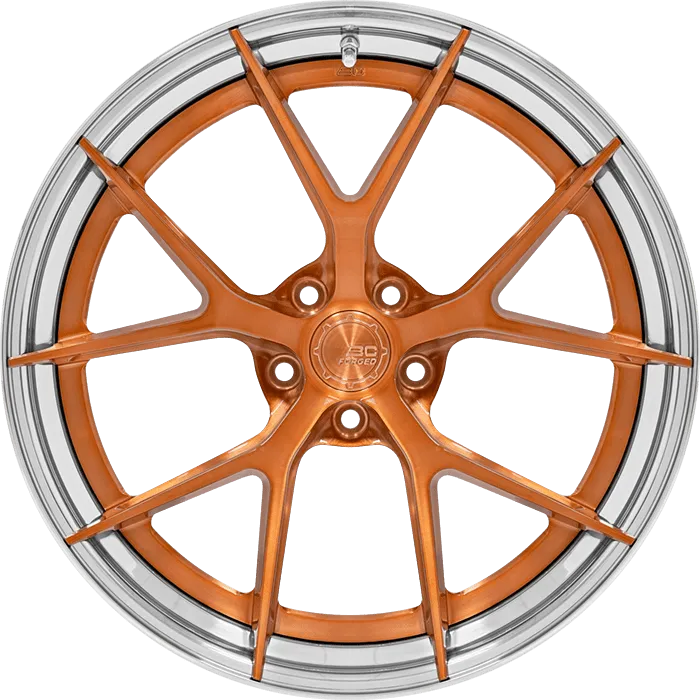 Brushed Copper + Polished Barrel