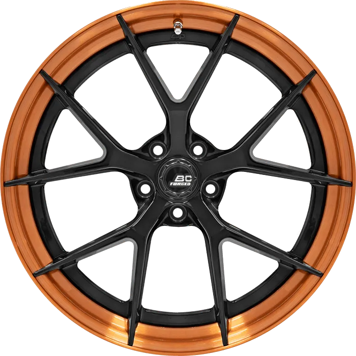 Matte Black + Brushed Copper Barrel