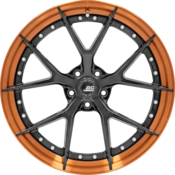 Matte Dark Graphite + Brushed Copper Barrel