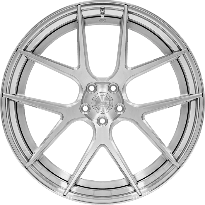 Brushed Silver + Polished Barrel