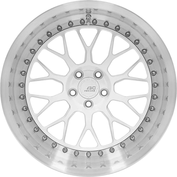 Gloss White + Polished Barrel