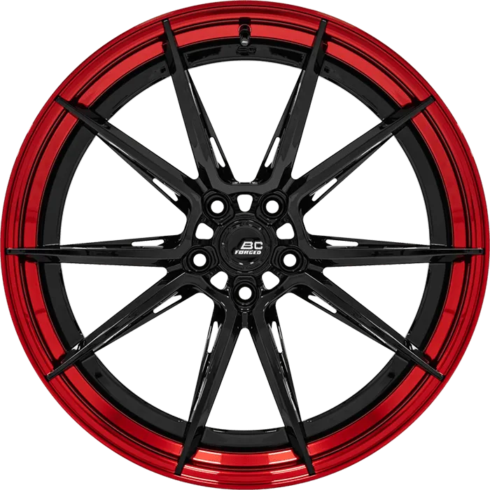 Gloss Black + Candy Red Barrel