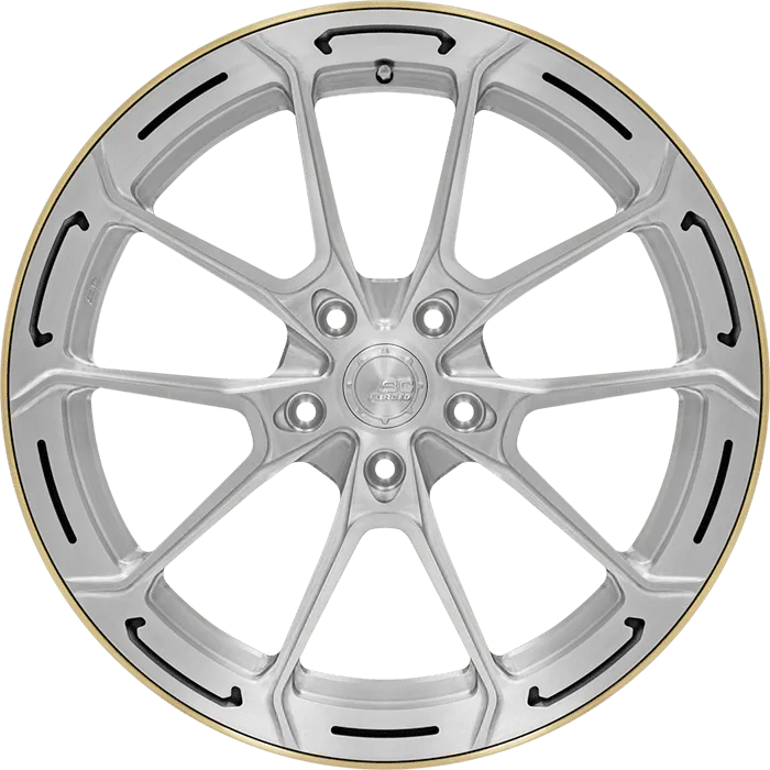 Polished + Champagne Barrel