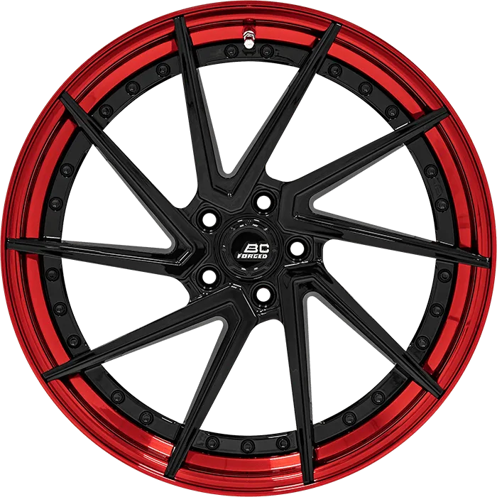 Gloss Black + Candy Red Barrel