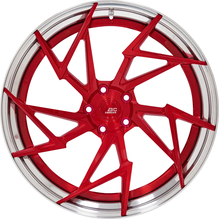 Candy Red + Polished Barrel