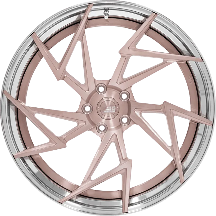 Rose Gold + Polished Barrel