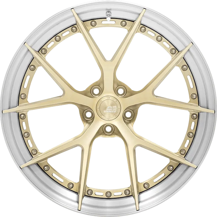 Gloss Champagne Gold + Polished Barrel