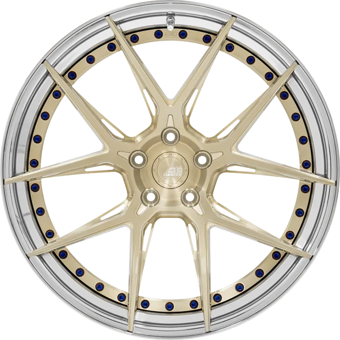 Gloss Champagne Gold + Polished Barrel