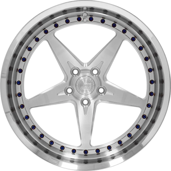 Brushed Silver 