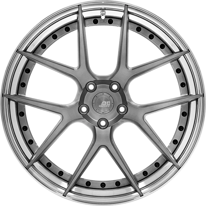 Satin Gunmetal + Polished Barrel