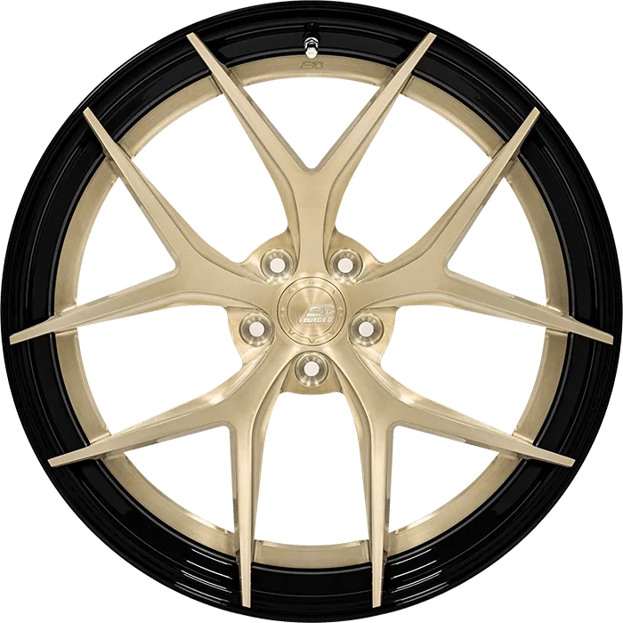 Gloss Champagne Gold + Gloss Black Barrel