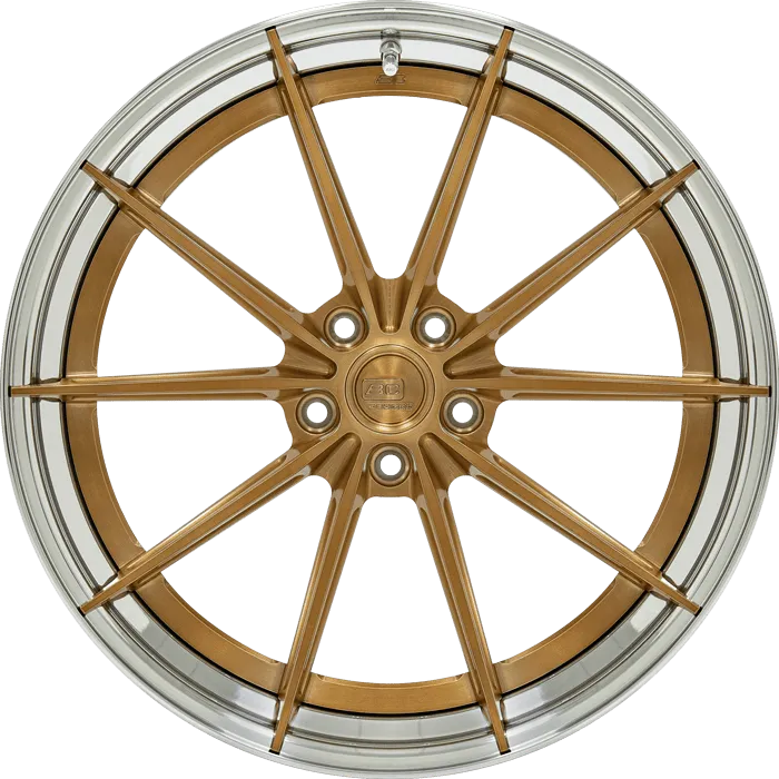 Gloss Bronze + Polished Barrel