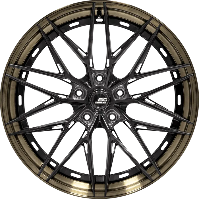 Gloss Black + Gloss Bronze Barrel