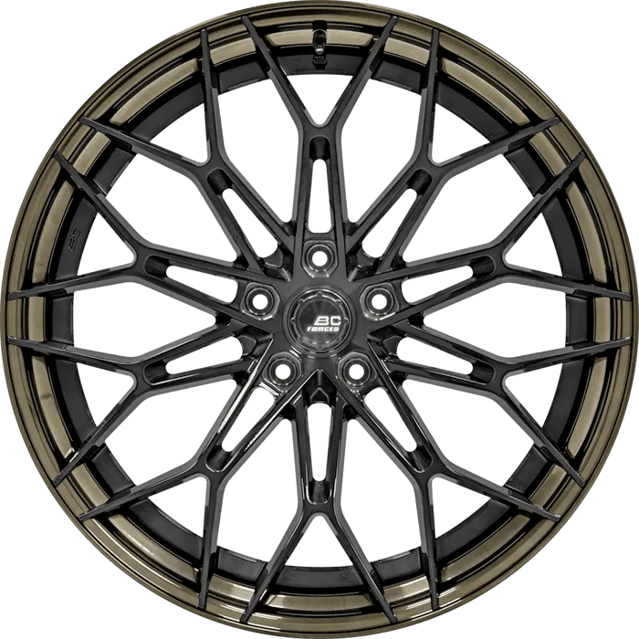 Gloss Black + Gloss Bronze Barrel