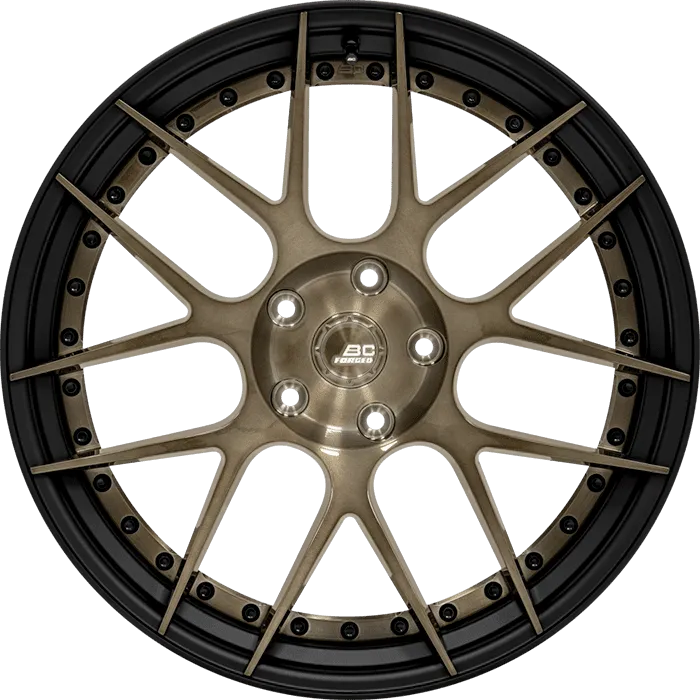 Satin Bronze + Gloss Black Barrel