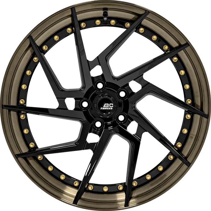 Matte Black + Satin Bronze Barrel