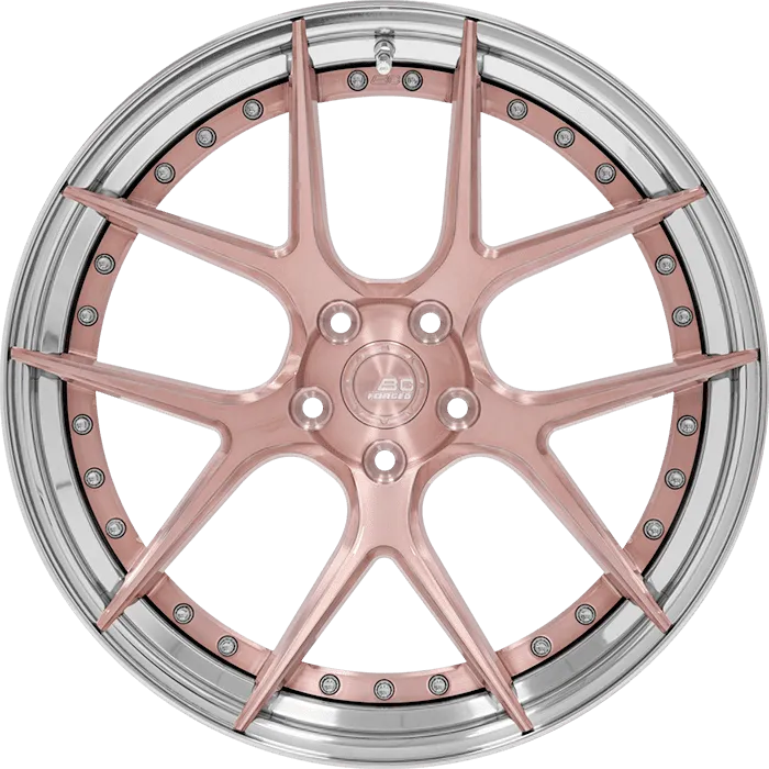 Rose Gold + Polished Barrel
