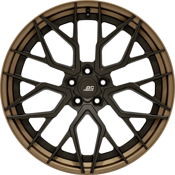 Gloss Black + Satin Bronze Barrel