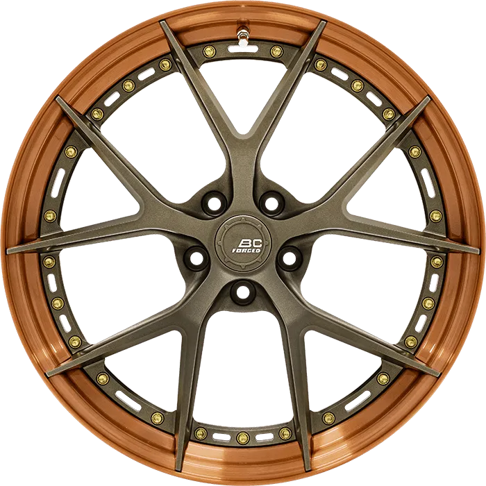 Satin Bronze + Brushed Copper Barrel