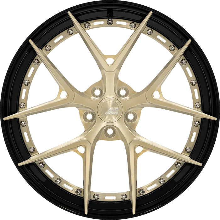 Gloss Champagne Gold + Gloss Black Barrel