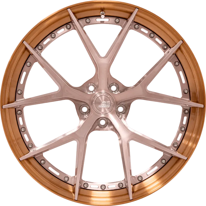 Roze Gold + Brushed Copper Barrel