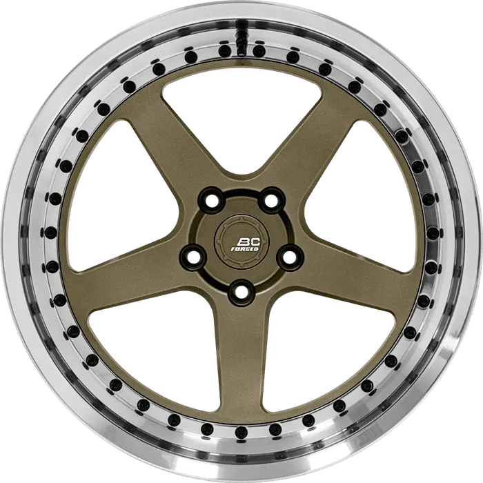 Satin Bronze + Polished Barrel