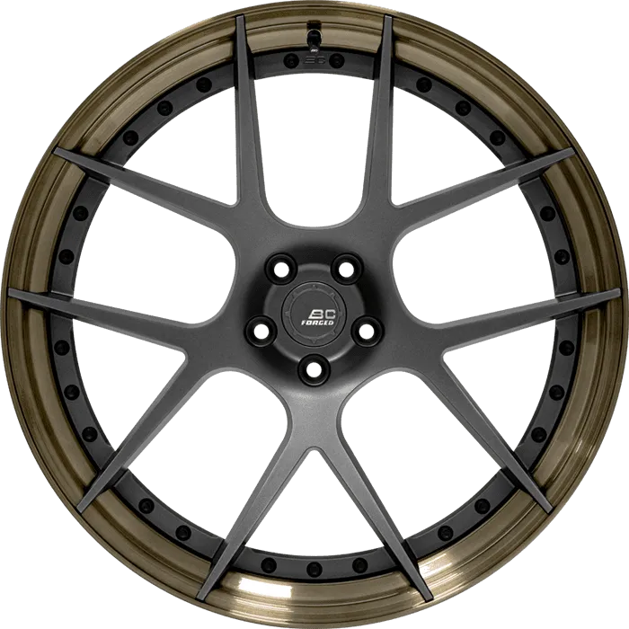Matte Graphite + Satin Bronze Barrel