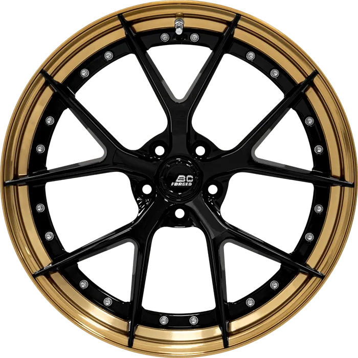 Matte Black + Candy Gold Barrel