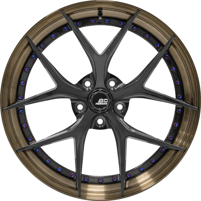 Gloss Black + Gloss Bronze Barrel