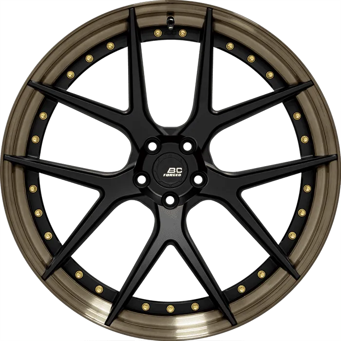 Gloss Black + Satin Bronze Barrel