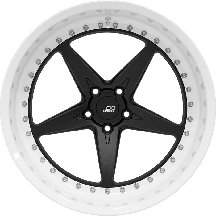 Gloss Black + White Barrel