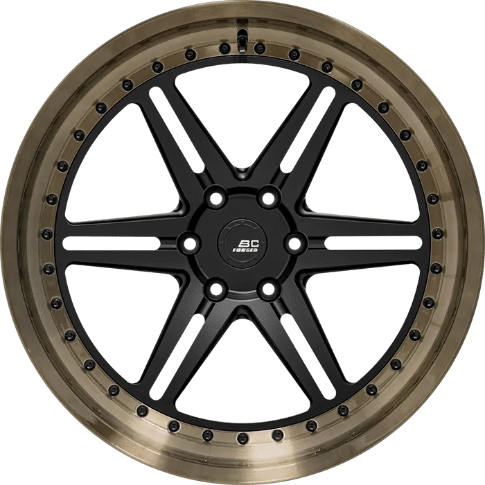 Gloss Black + Satin Bronze Barrel
