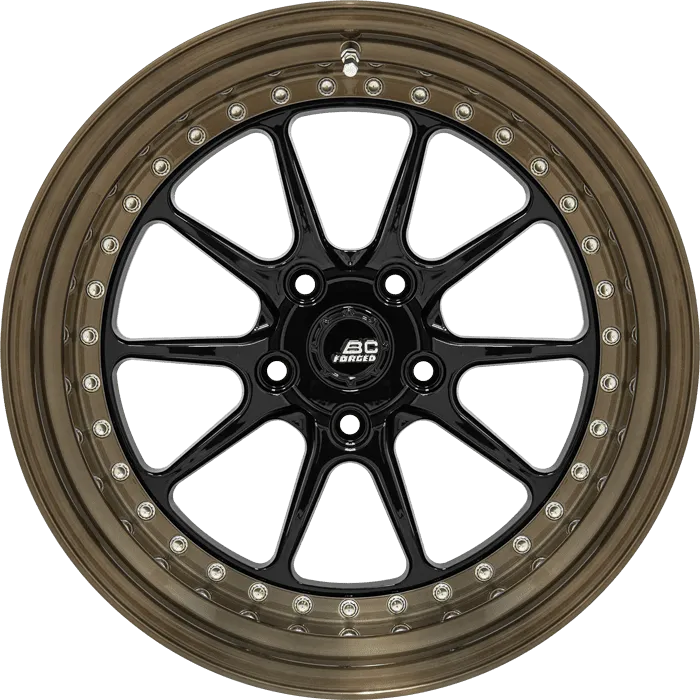 Gloss Black + Satin Bronze Barrel