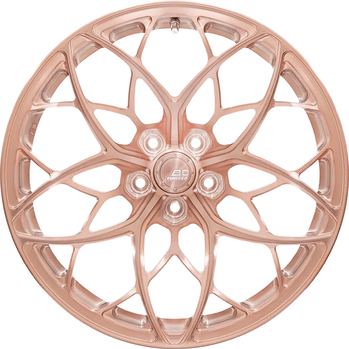 Brushed Rose Gold
