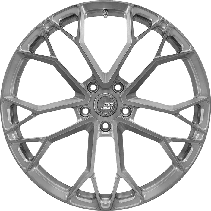 Brushed Titanium
