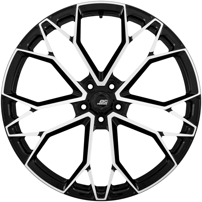Gloss Black + Milled
