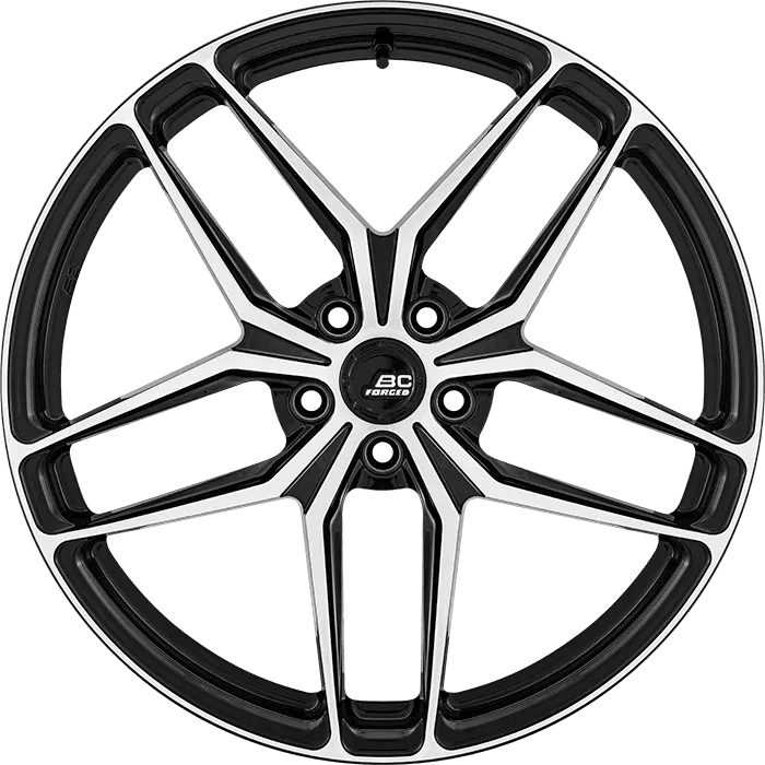 Gloss Black + Milled