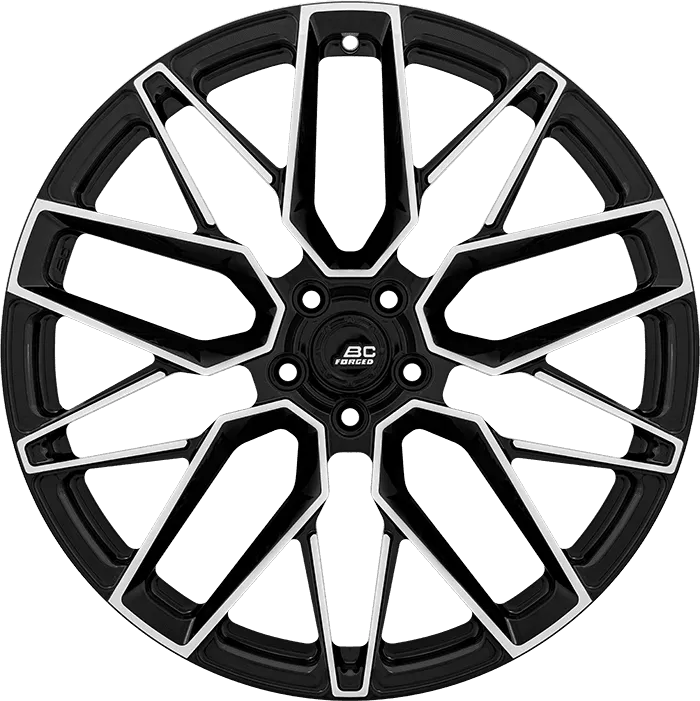 Gloss Black + Milled